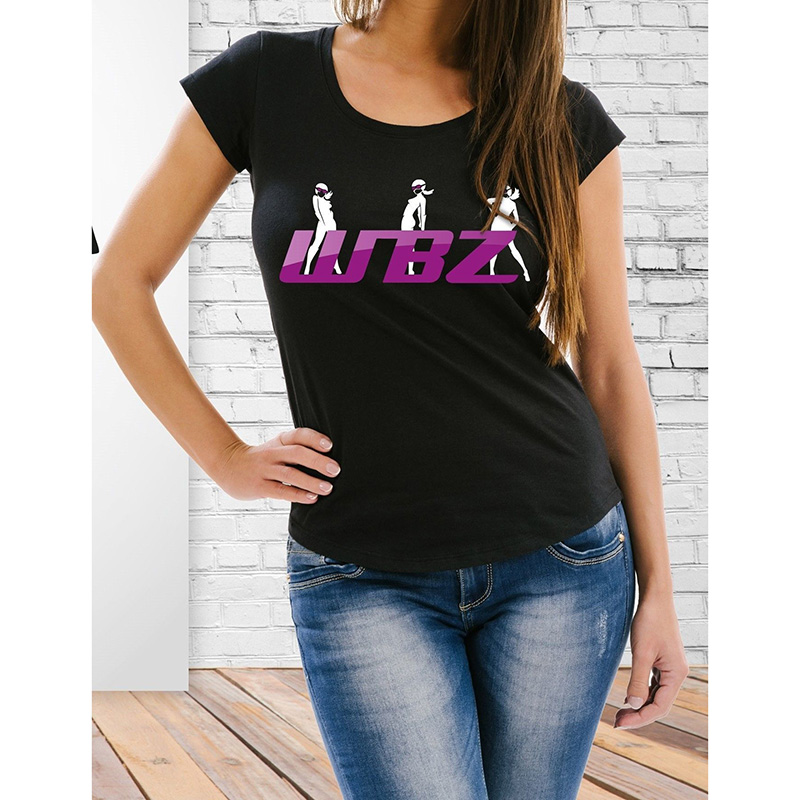 Camiseta moto mujer WBZ