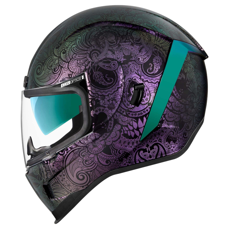 casco moto mujer icon airform chantilly opal