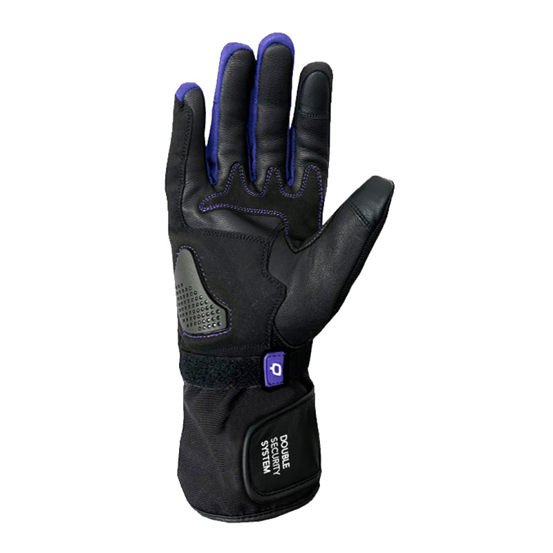guantes moto mujer quartermile frost-ii-lady