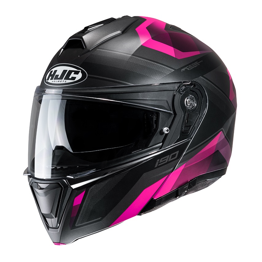 casco moto mujer HJC I90_LARK_MC8SF